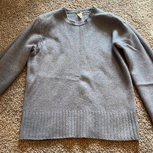JCrew wool crew neck sweater